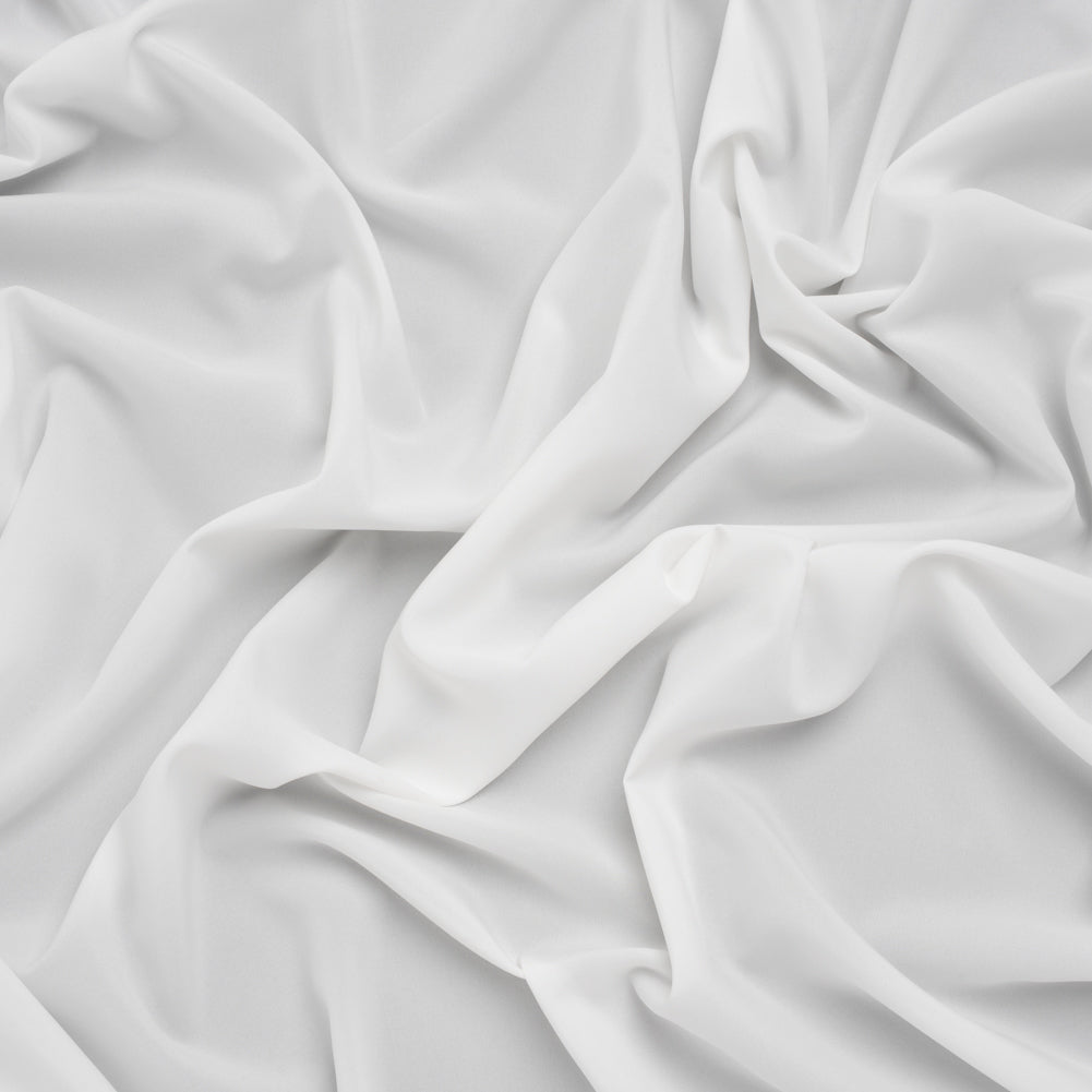 Soft Polyester Woven Lining - White - Designer Deadstock - Joann Fabrics