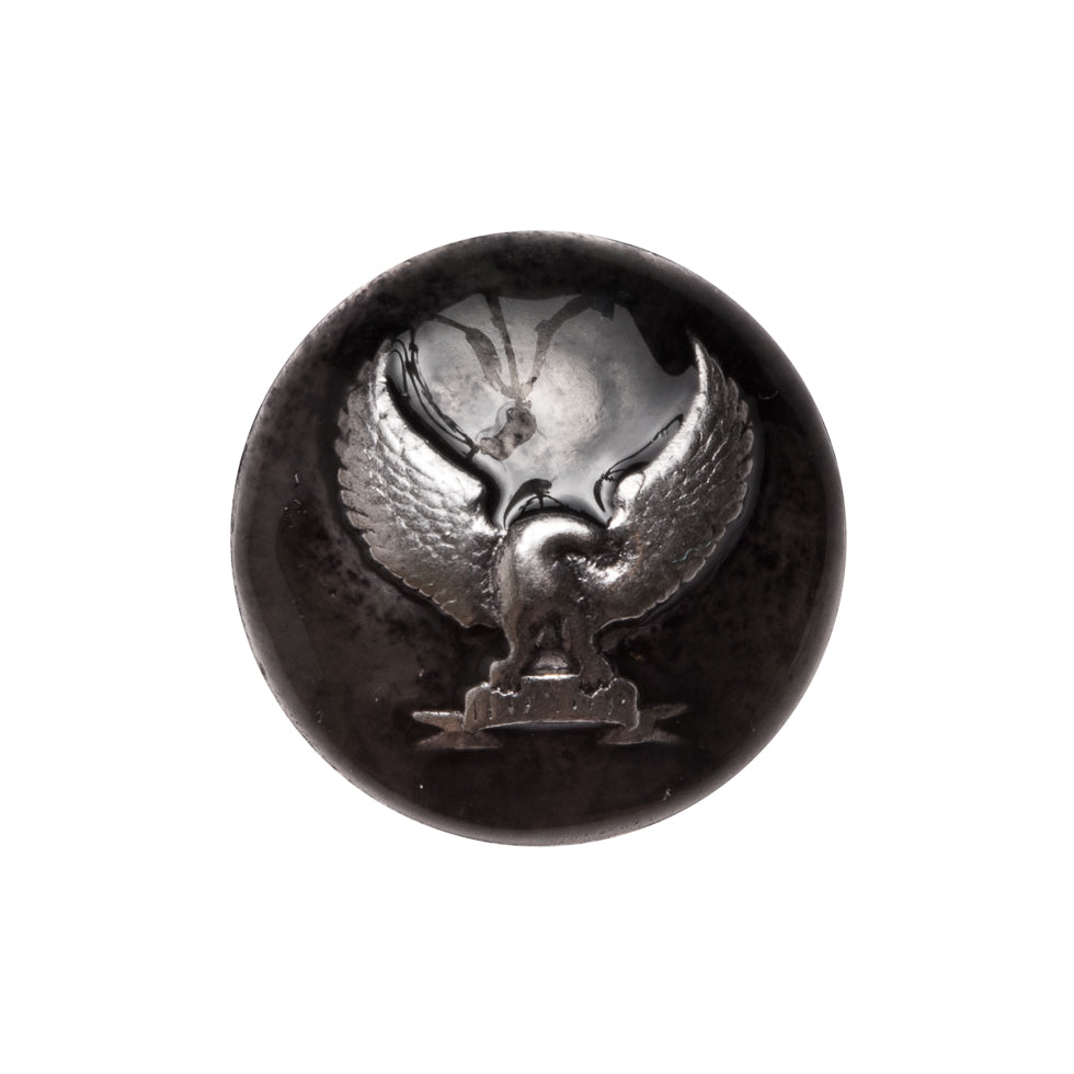 Italian Silver Metal Shank Back Button - 32L/20mm - Joann Fabrics