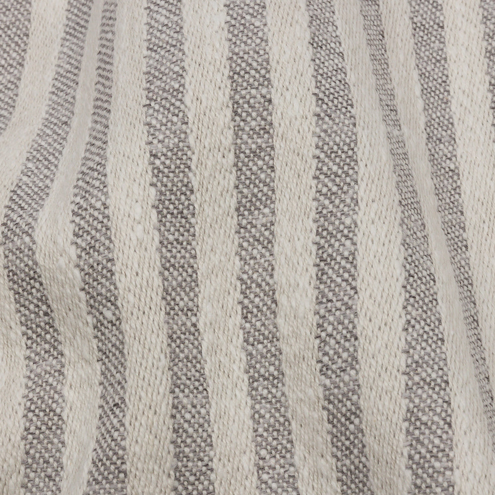 Cotton and Polyester Woven - Pebble - Raised Stripes - British Imported - Joann Fabrics