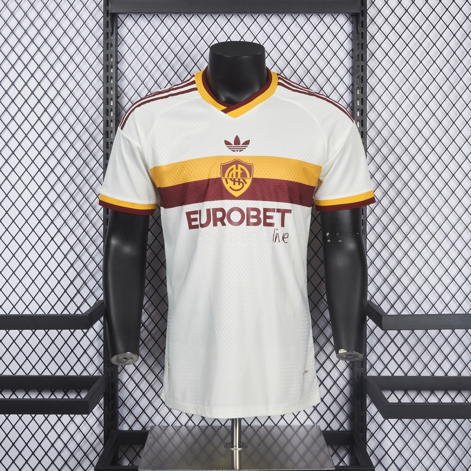 AS Roma 26-27 Away Jersey - Player Version - UnitedFutballJersey