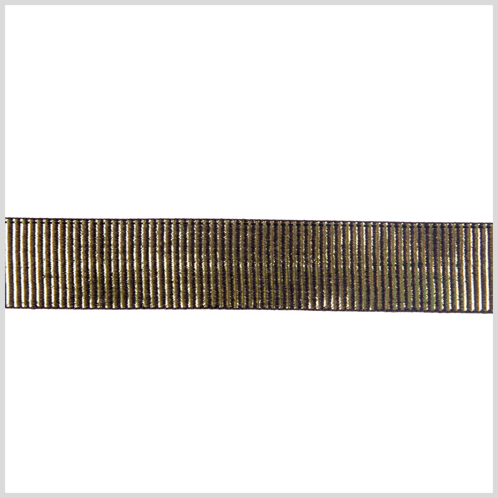 Black Gold Double Face Metallic Satin Ribbon - Joann Fabrics