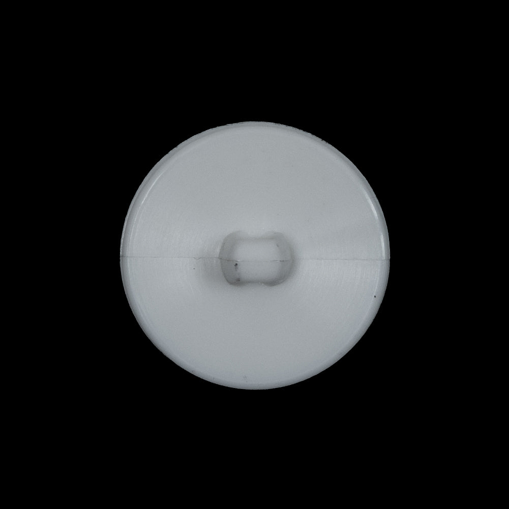 White Floral Plastic Shank-Back Button - 36L/23mm - Joann Fabrics