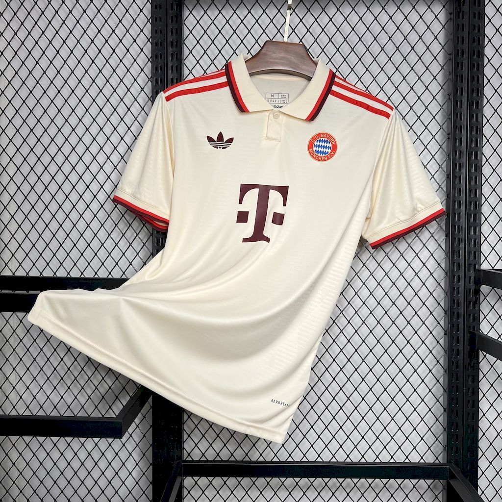 2024/2025 Bayern Munich Third Away Football Jersey 1:1 Thai Quality
