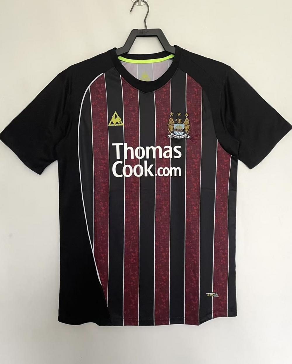 2008/2009 Retro Manchester City Away Football Shirt 1:1 Thai Quality