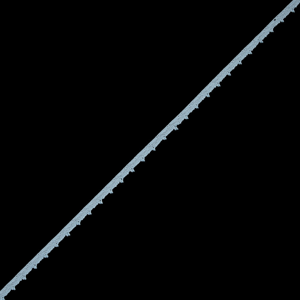 Sky Blue European Crochet Trim - 0.25
