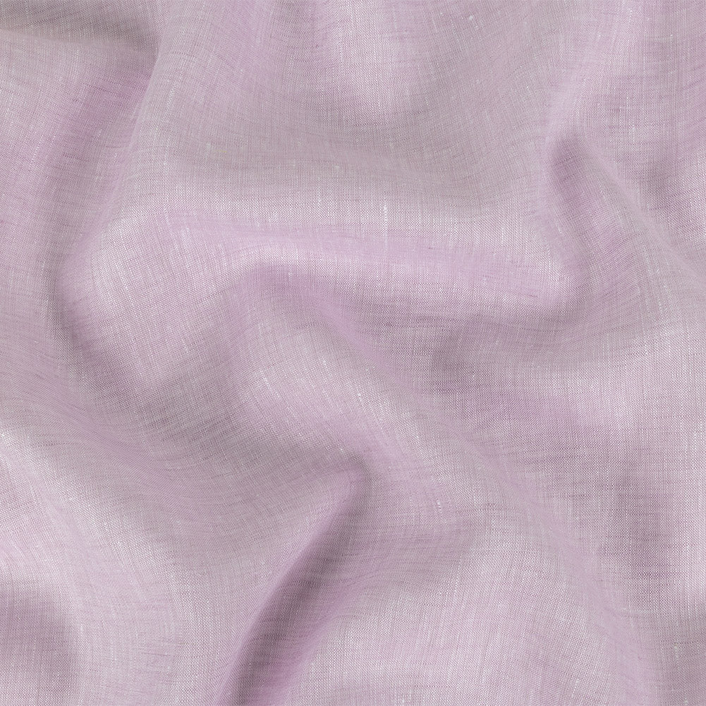 Lightweight Linen Chambray - Heathered Winsome Orchid - Minerva Collection - Joann Fabrics