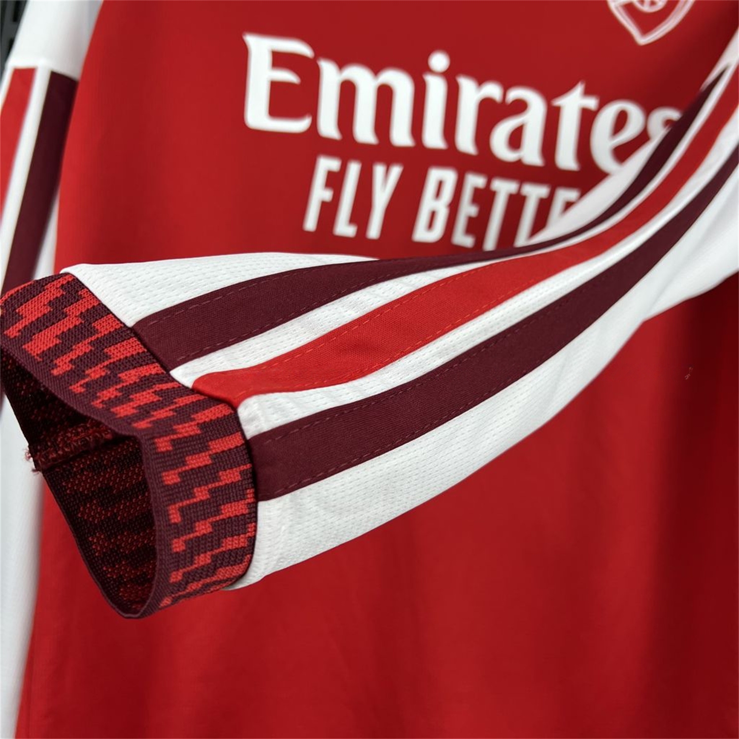 Arsenal 26-27 Home Long Sleeves Jersey - Fans Version - UnitedFutballJersey