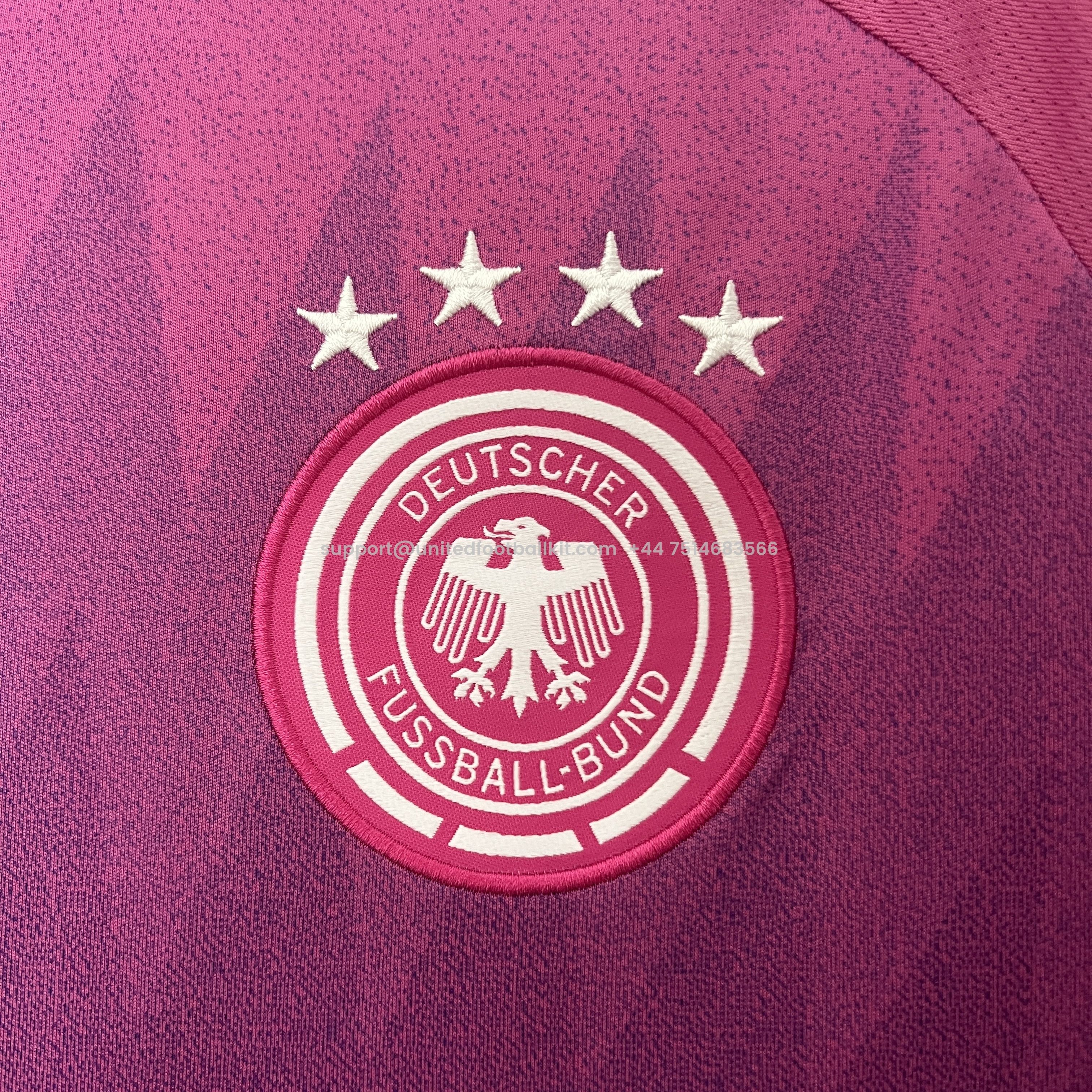 Germany 2024 Away Stadium Jersey - Fans Version - UnitedFutballJersey