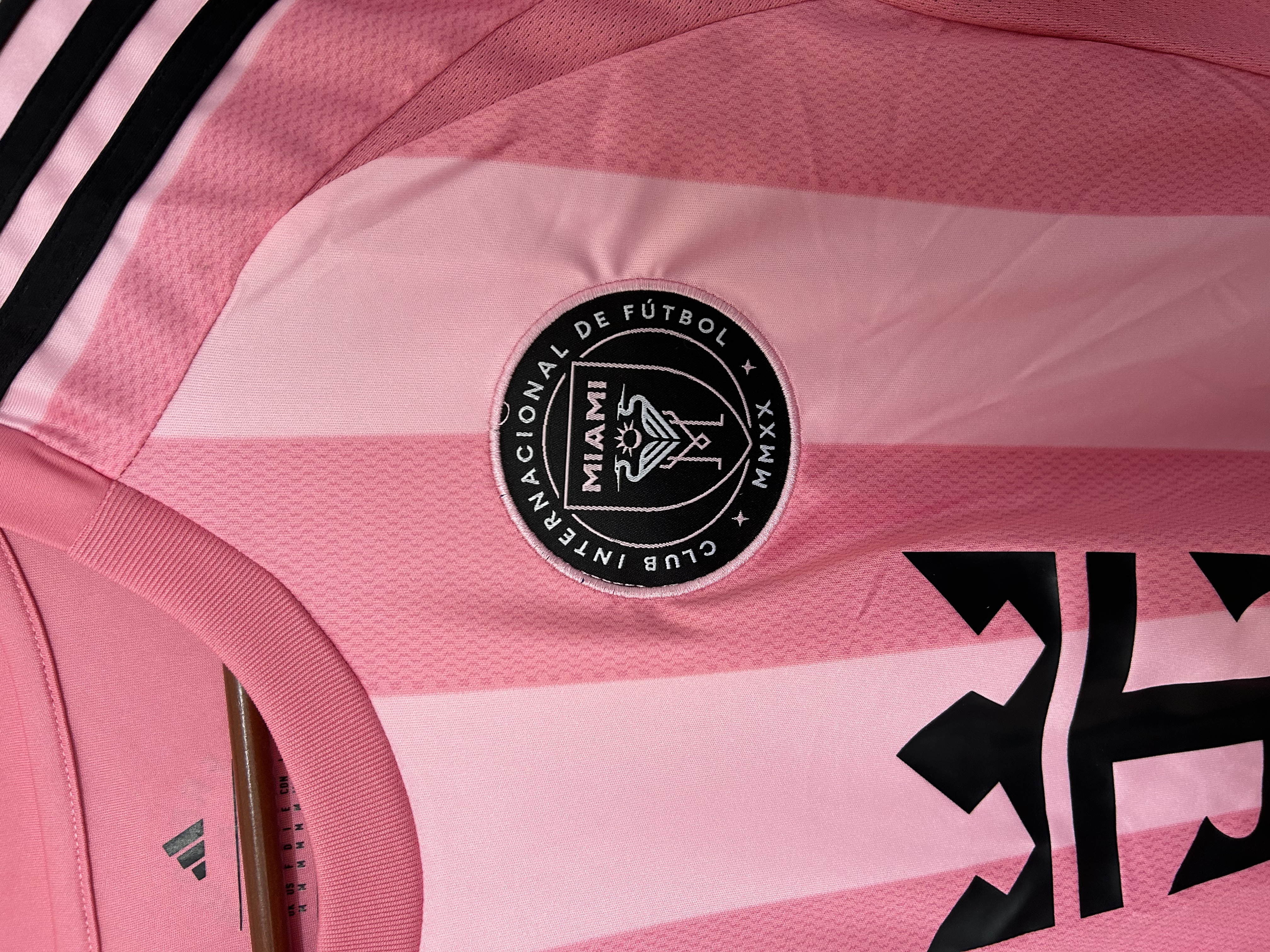 2025/2026 Inter Miami Home Soccer Football Jersey 1:1 Thai quality