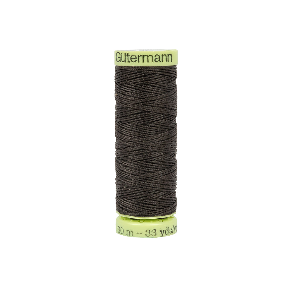 Gutermann Heavy Duty Top Stitch Thread 30m - 596 Brown - Joann Fabrics
