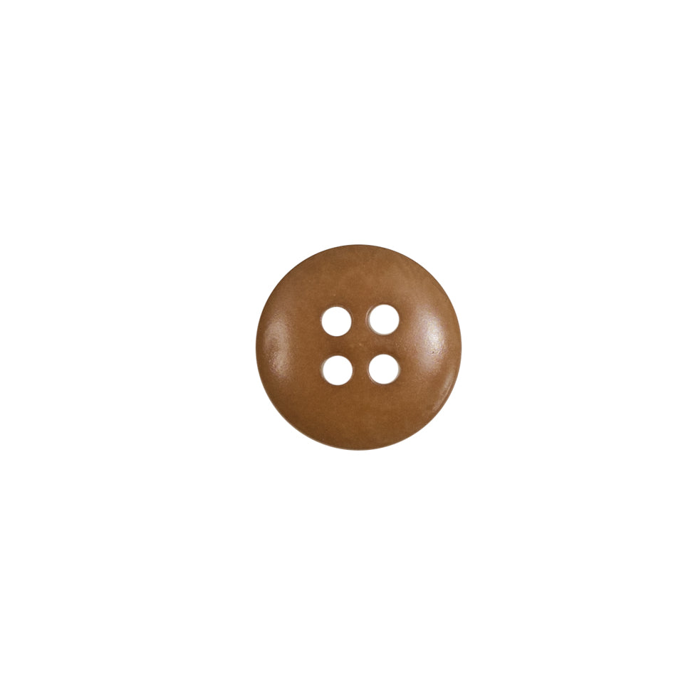 Tan Plastic 4-Hole Button - 18L/11.5mm - Joann Fabrics