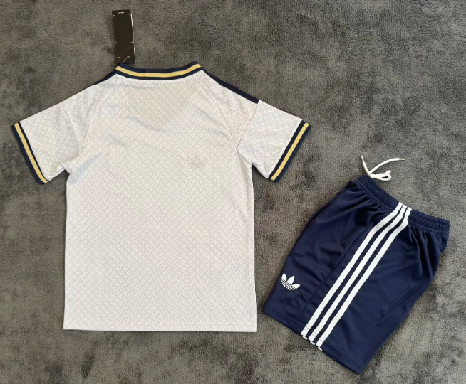2026 Italy Away Football Jersey  1:1 Thai Quality Kids Size