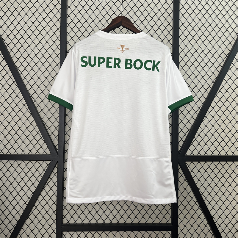 2024/2025 Sporting Lisbon Away Football Shirt 1:1 Thai Quality