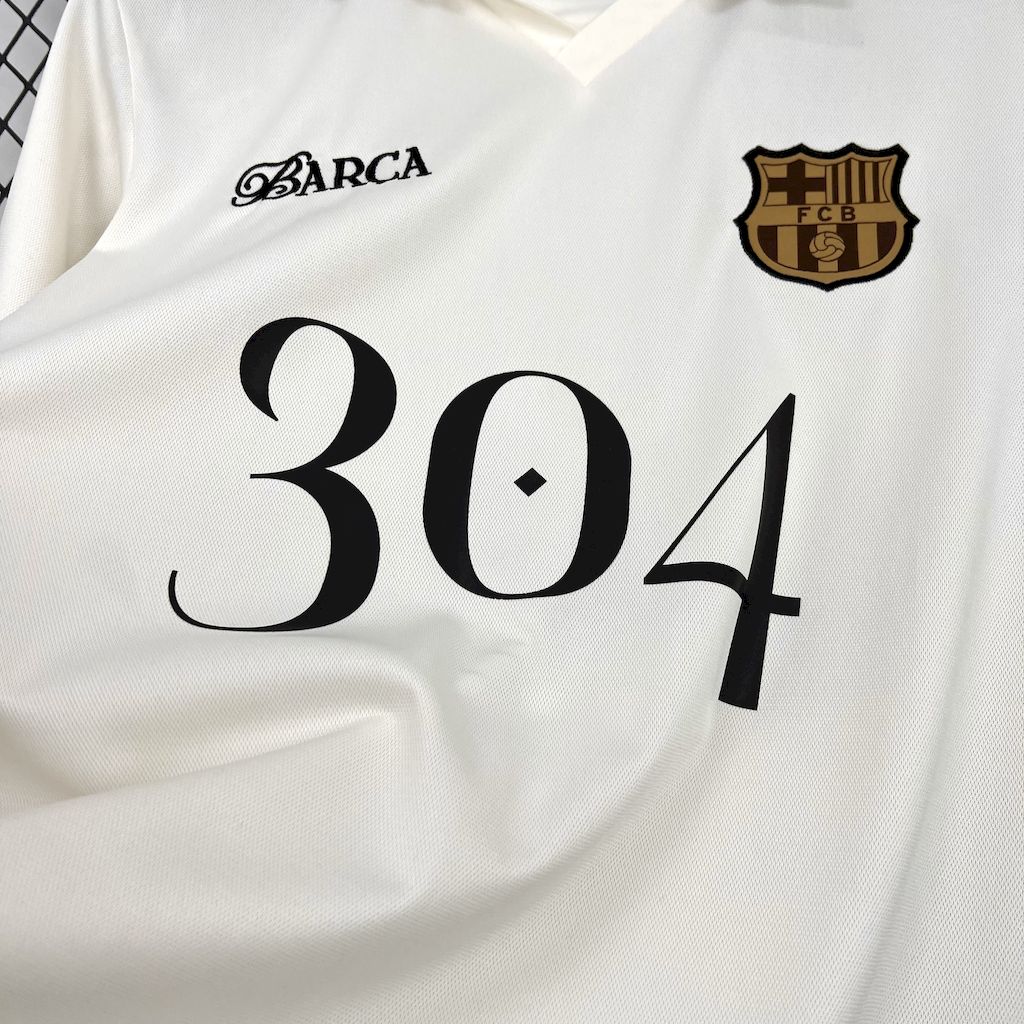 2024/2025 Barcelona 304 Anniversary Edition Jersey 1:1 Thai Quality