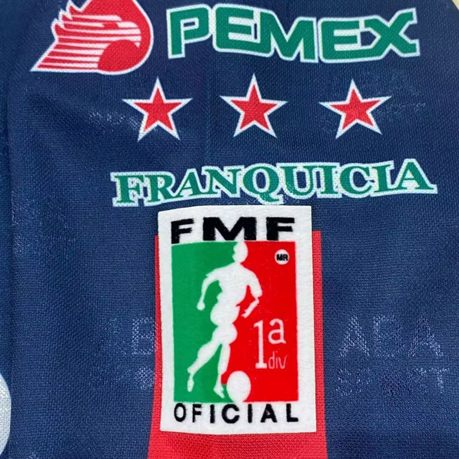 Retro Chivas de Guadalajara 1996-97 Third Long Sleeves Jersey - UnitedFutballJersey