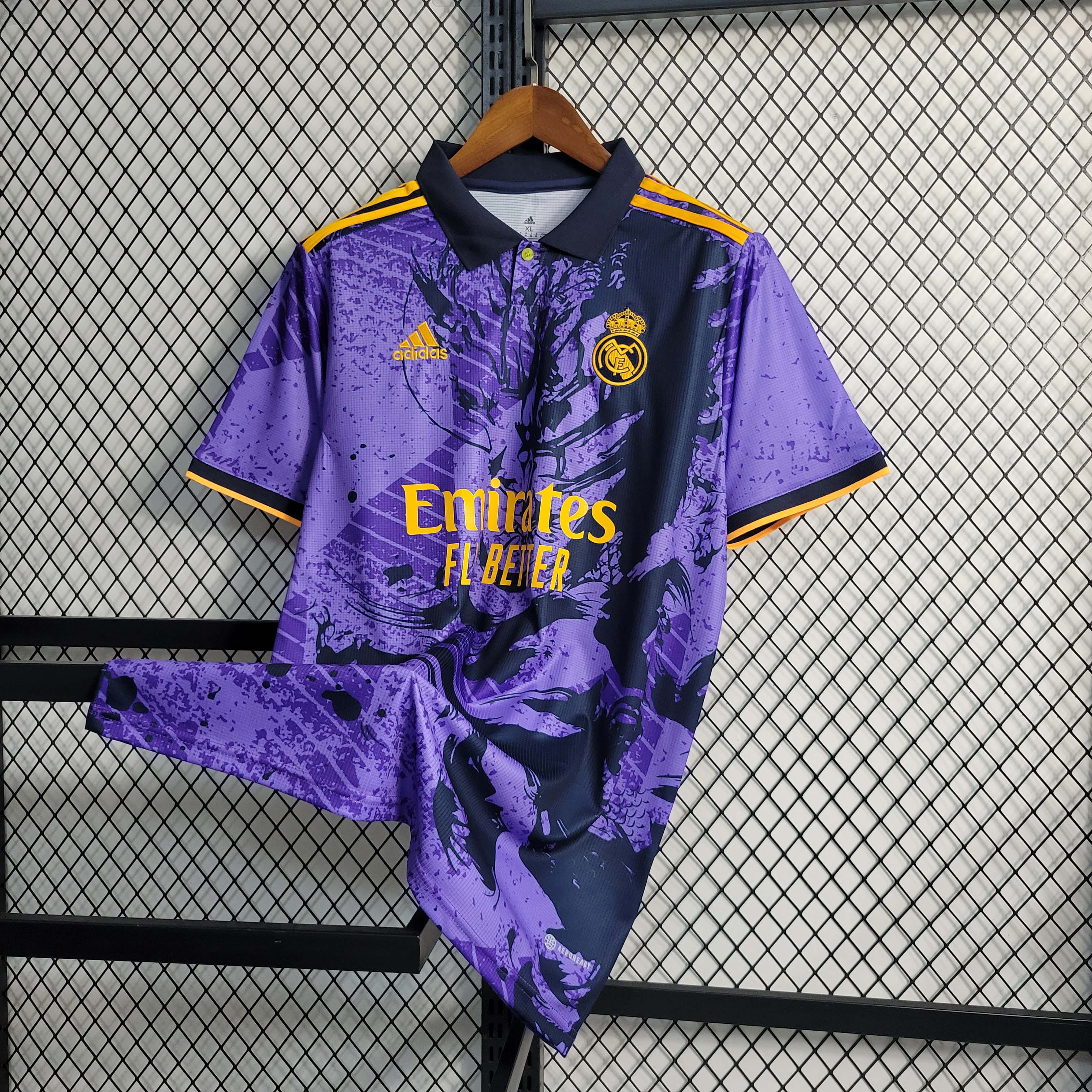 2023/2024 Real Madrid Purple Special Edition Football Shirt 1:1 Thai Quality