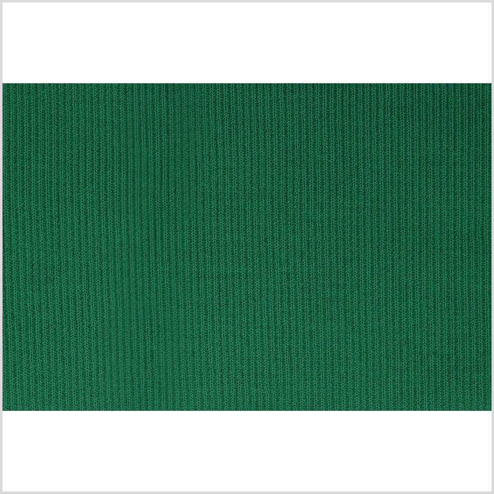 HB. Kelly Green Rib Knit Trim - 7