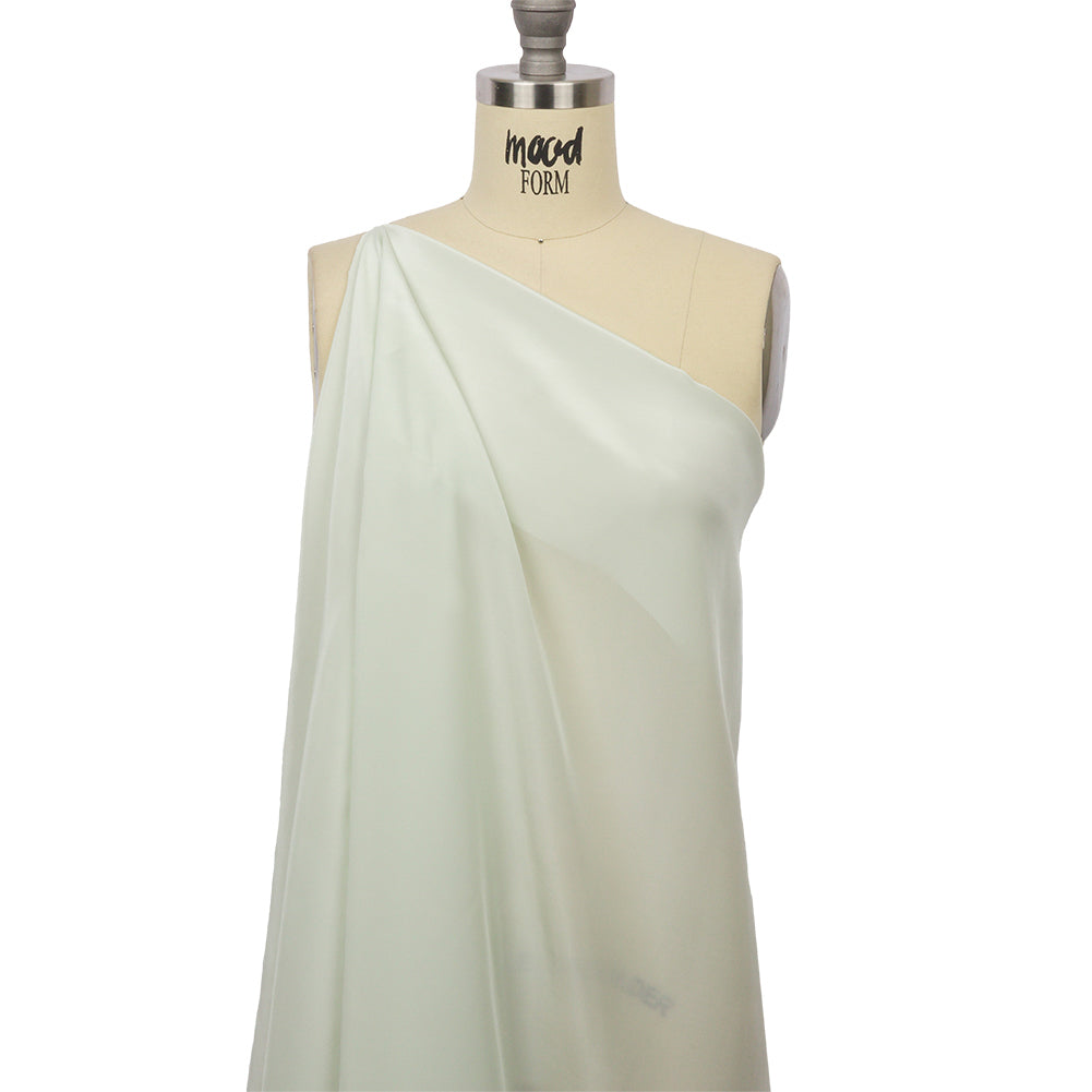 Silk Crepe de Chine - Fairest Jade - Premium Collection - Joann Fabrics