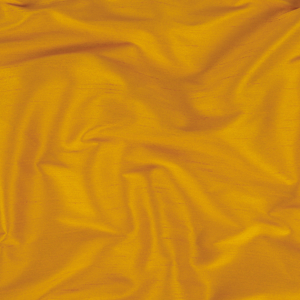 Polyester Shantung - Saffron Yellow - Eirian Collection - Joann Fabrics