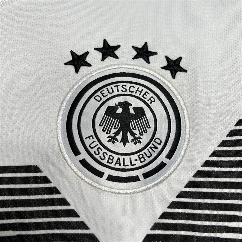 2018 Retro Germany Home Soccer Jersey 1:1 Thai Quality