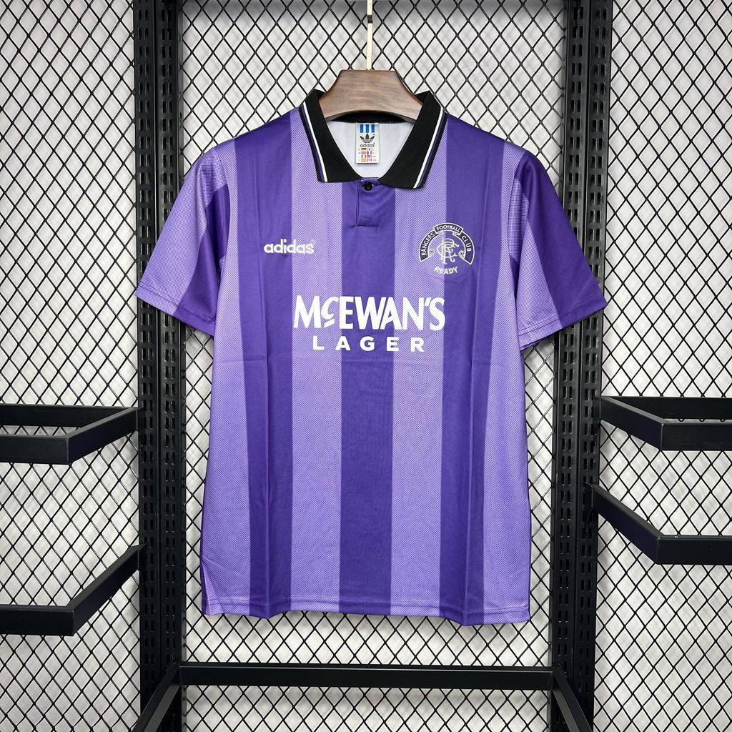 1994/1995 Retro Rangers Third Away Football Shirt 1:1 Thai Quality