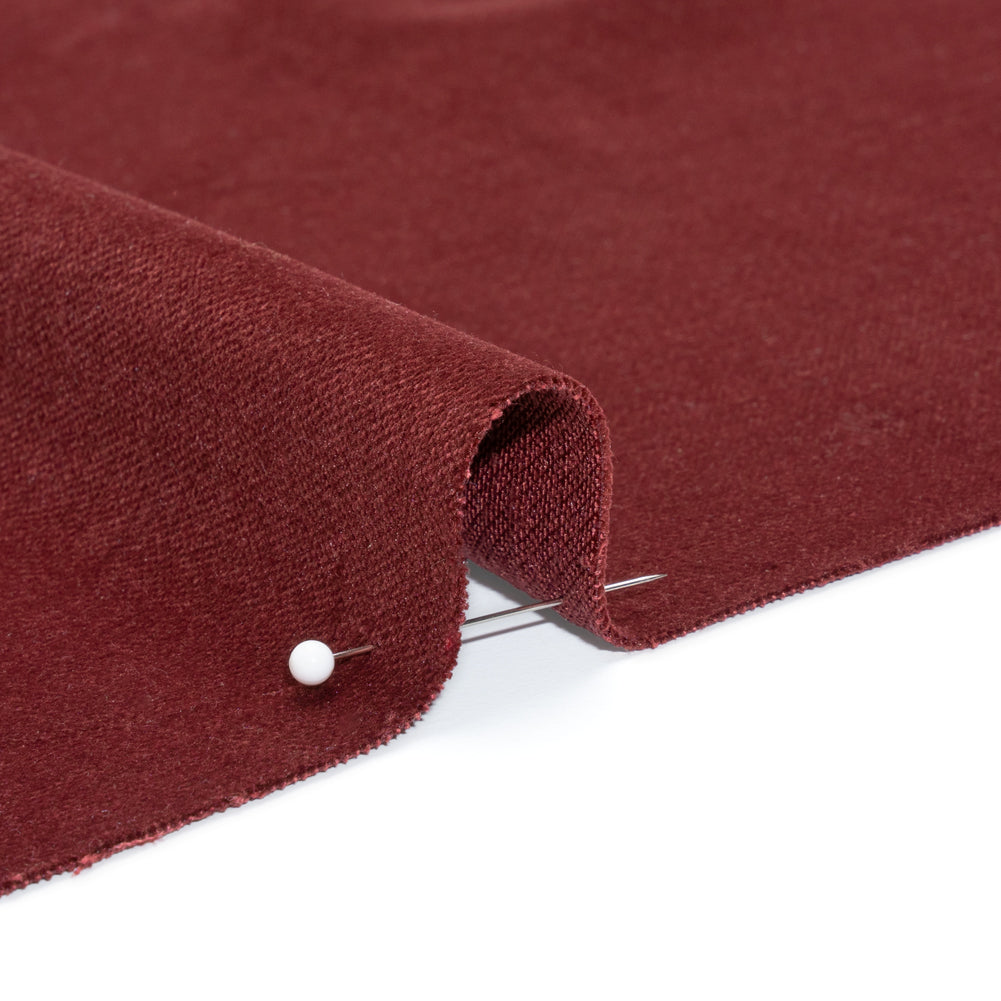 Low Pile Upholstery Velvet - Cabernet - Somerset Collection - Joann Fabrics
