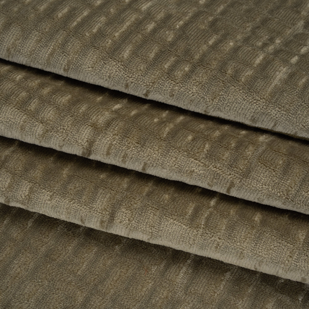 Polyester Upholstery Chenille - Pewter Grid Texture - Carolina Collection - Joann Fabrics
