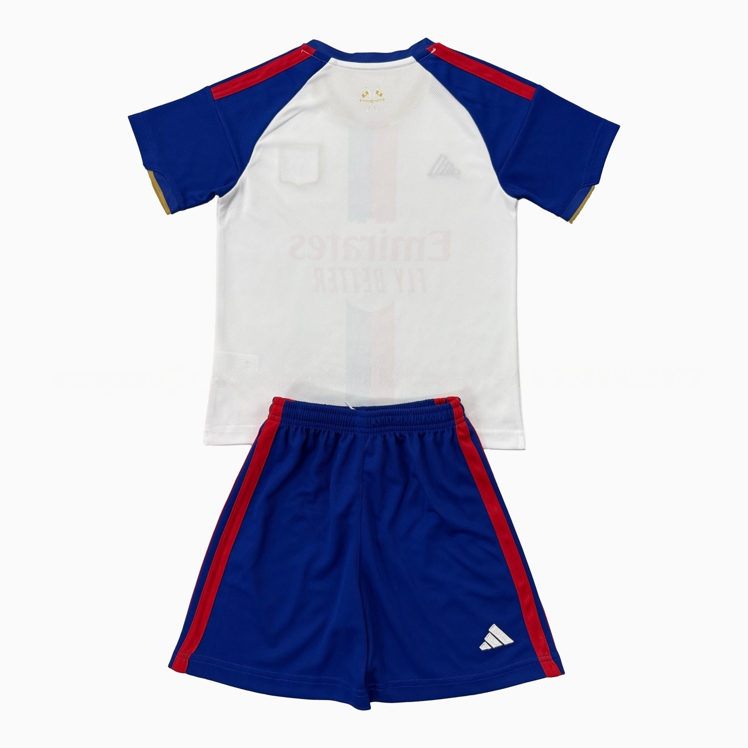 Lyon 26-27 Home Men's Adult Jersey Set - Fans Version - UnitedFutballJersey