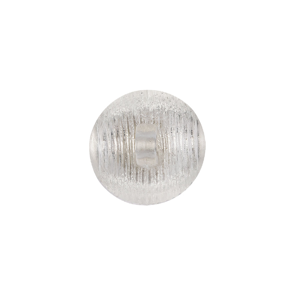 Transparent Striped Dome Shaped Plastic Shank Back Button - 24L/15mm - Joann Fabrics