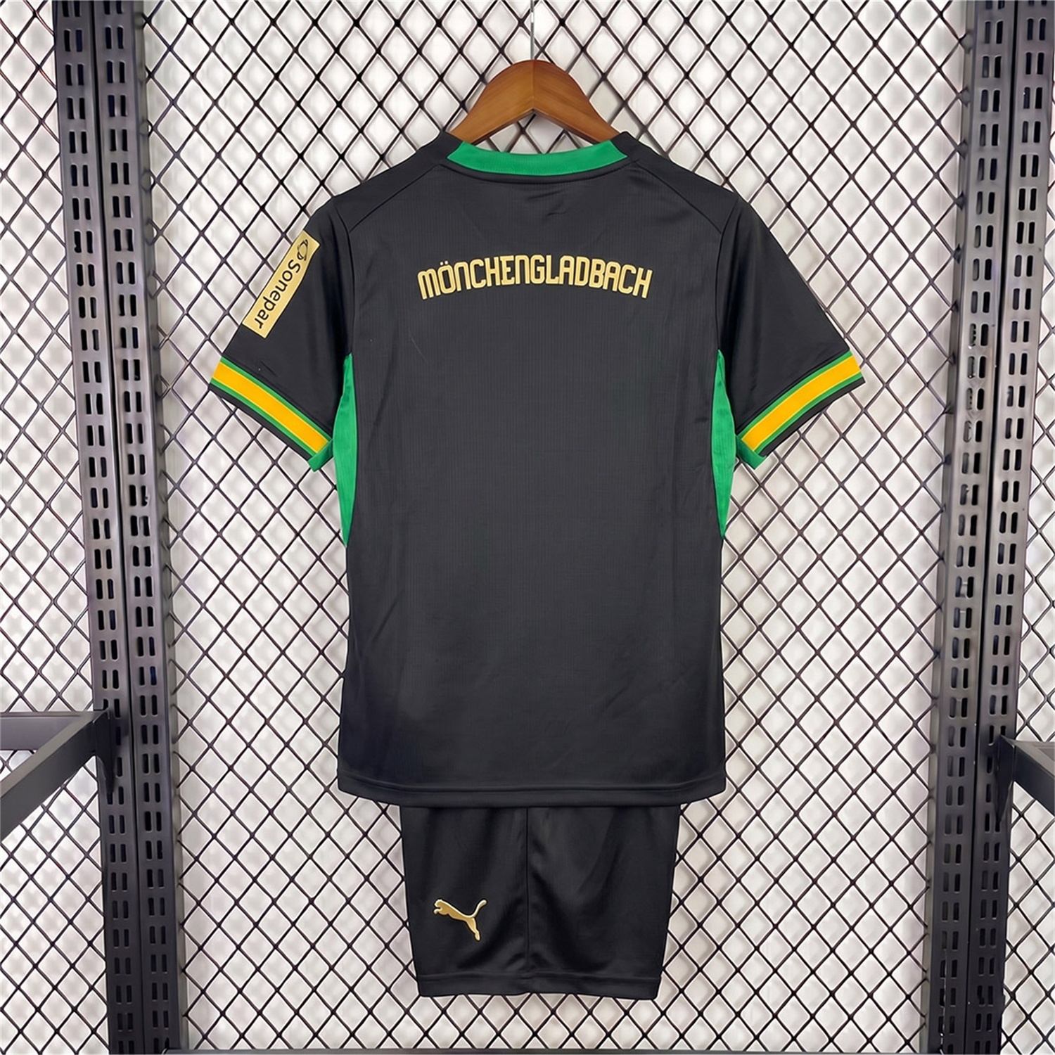 Monchengladbach 26-27 Away Kids Kit - UnitedFutballJersey
