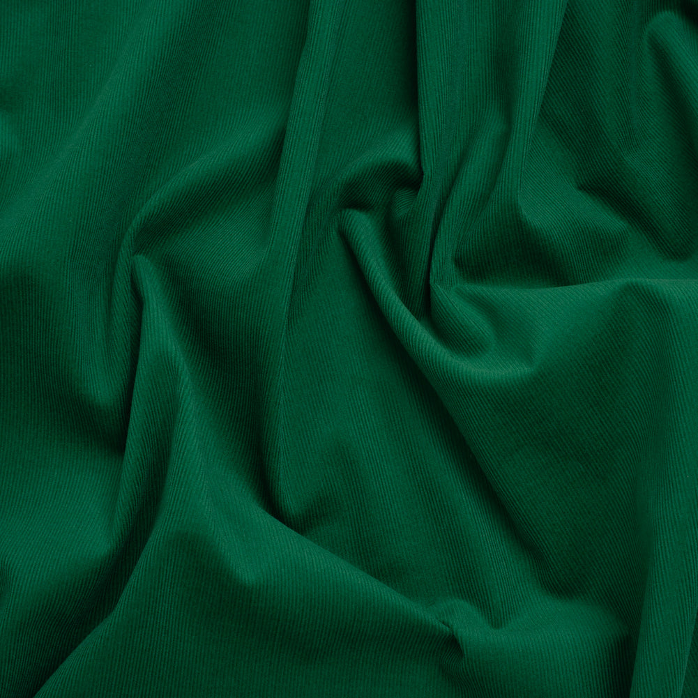 Featherwale Cotton Corduroy - Kelly Green - Dawn Collection - Joann Fabrics