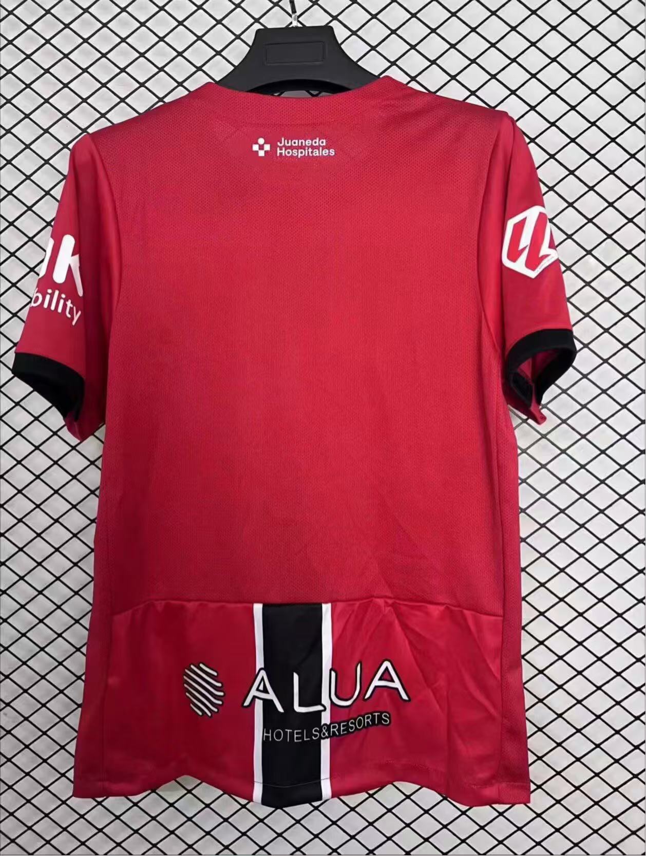 2025/2026 RCD Mallorca Home Football Shirt 1:1 Thai Quality