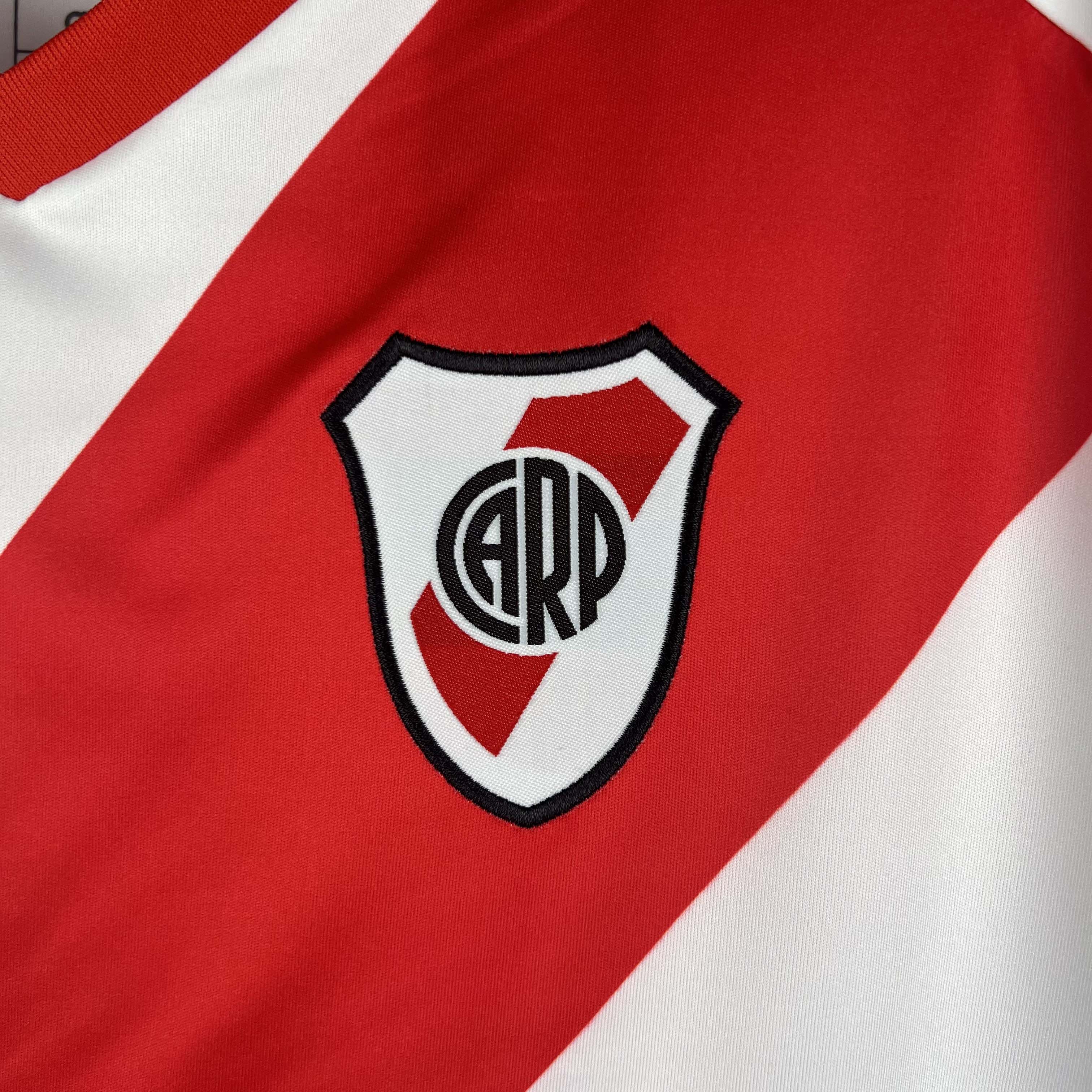 2023/2024 River Plate Home Football Jersey 1:1 Thai Quality