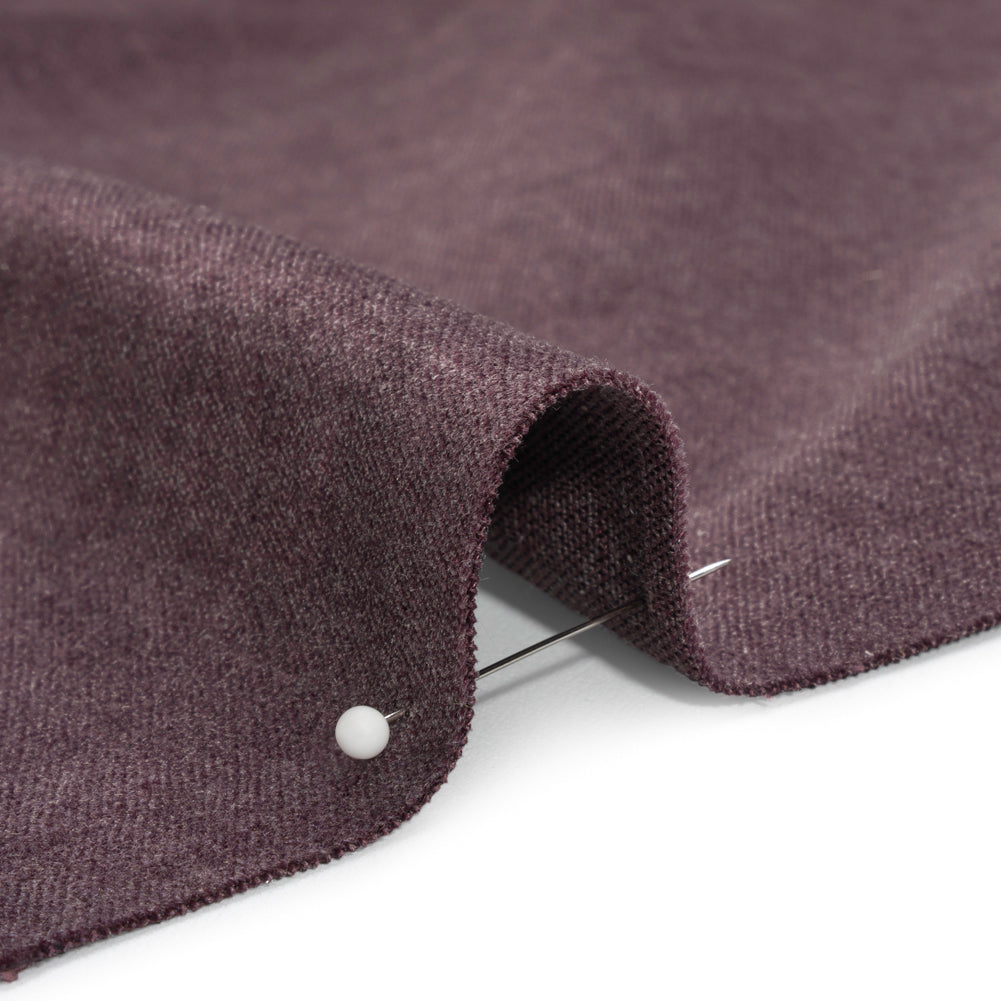 Polyester and Cotton Upholstery Velvet - Plum - Corry Collection - Joann Fabrics
