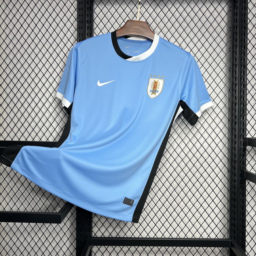 2024-2025 Uruguay National Home Football Shirt