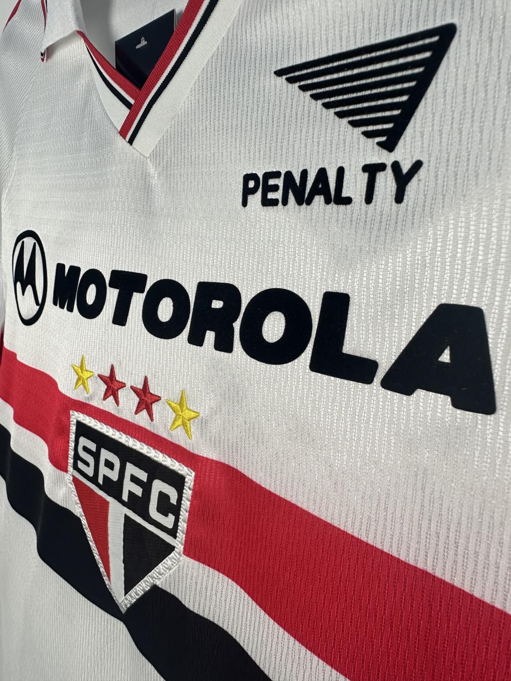 2000 Retro São Paulo Home Jersey 1:1 Thai Quality