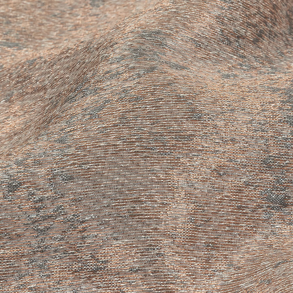 Pegasus Mauve, Rose Gold and Gray Mottled Luxury Brocade - Joann Fabrics
