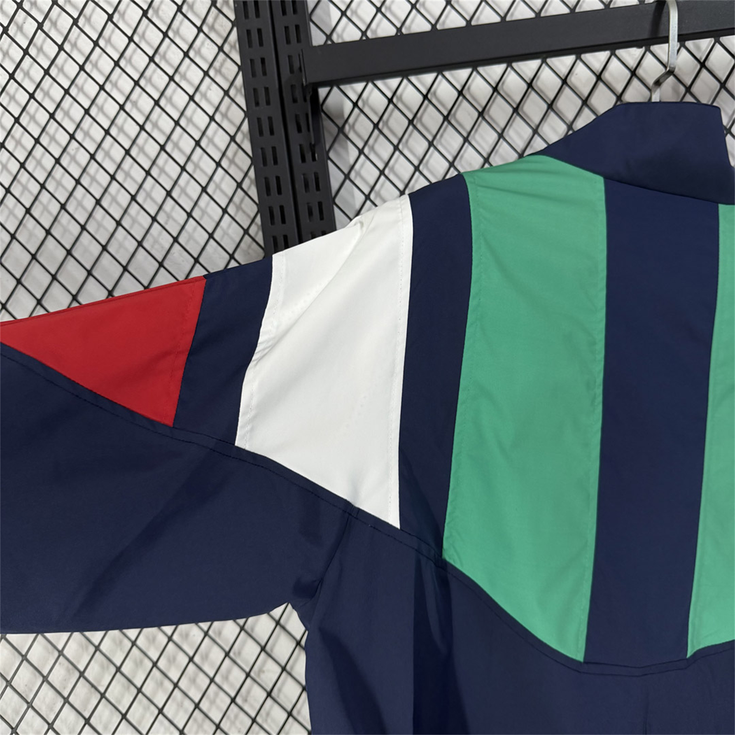 Italy 2026 EQT Blue Windbreaker - UnitedFutballJersey