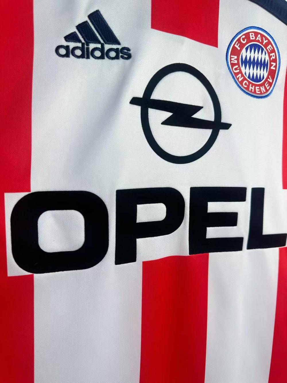 2000/2001 Retro Bayern Munich Away Football Jersey 1:1 Thai Quality