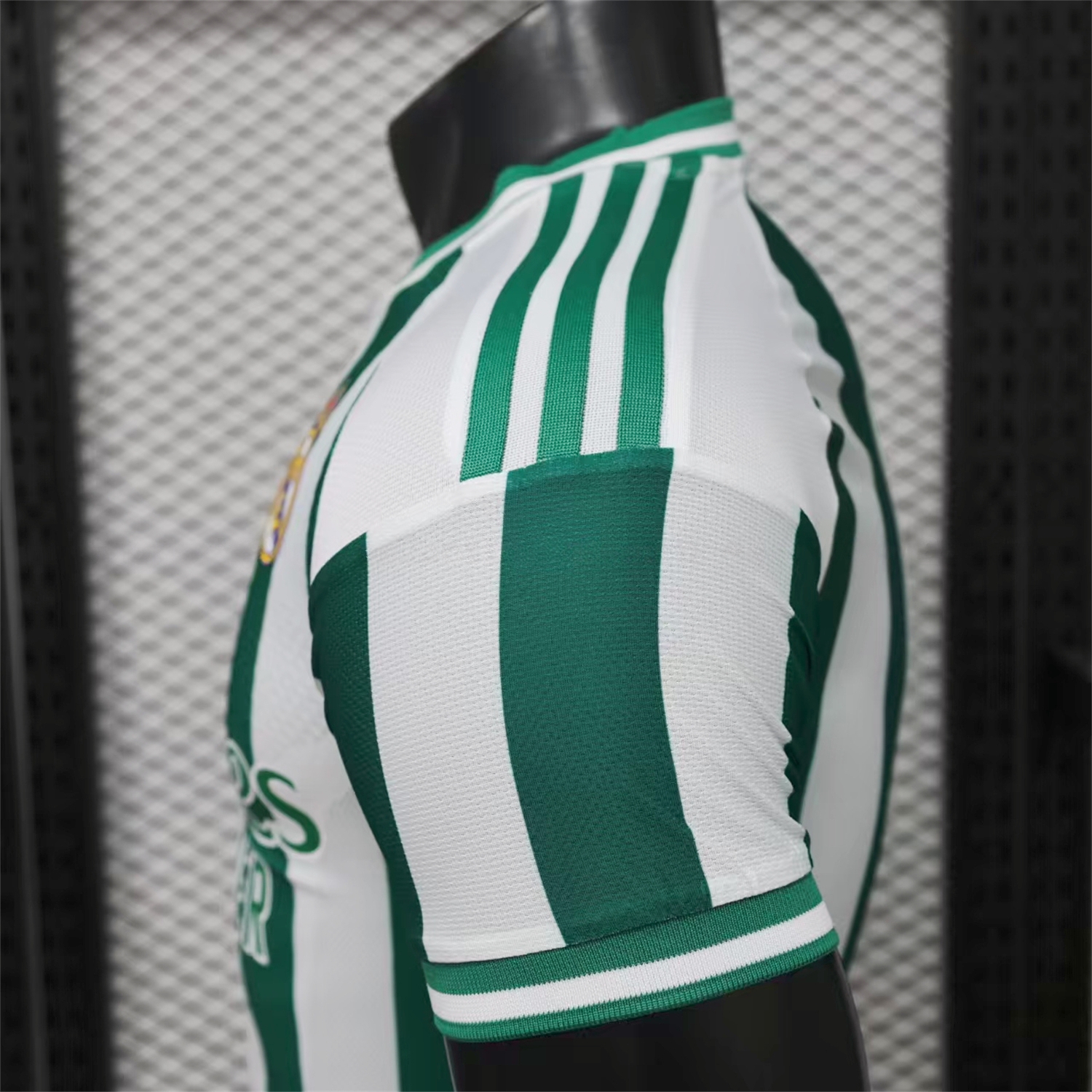 Real Madrid 26-27 Green White Special Jersey - Player Version - UnitedFutballJersey