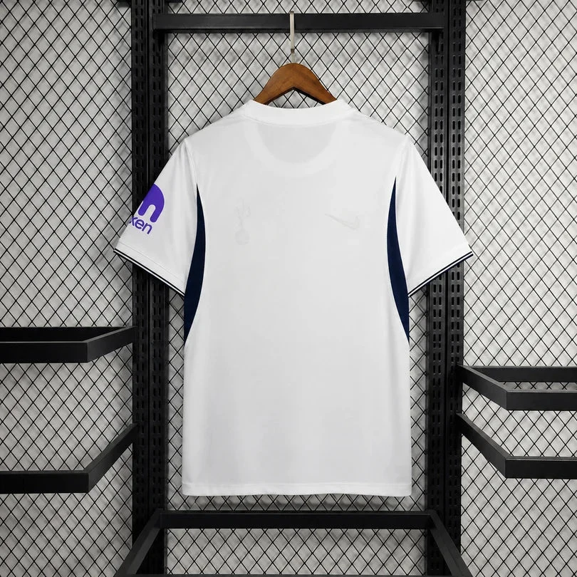 Tottenham 2026 White Home Football Shirt with Navy Trim | S–4XL