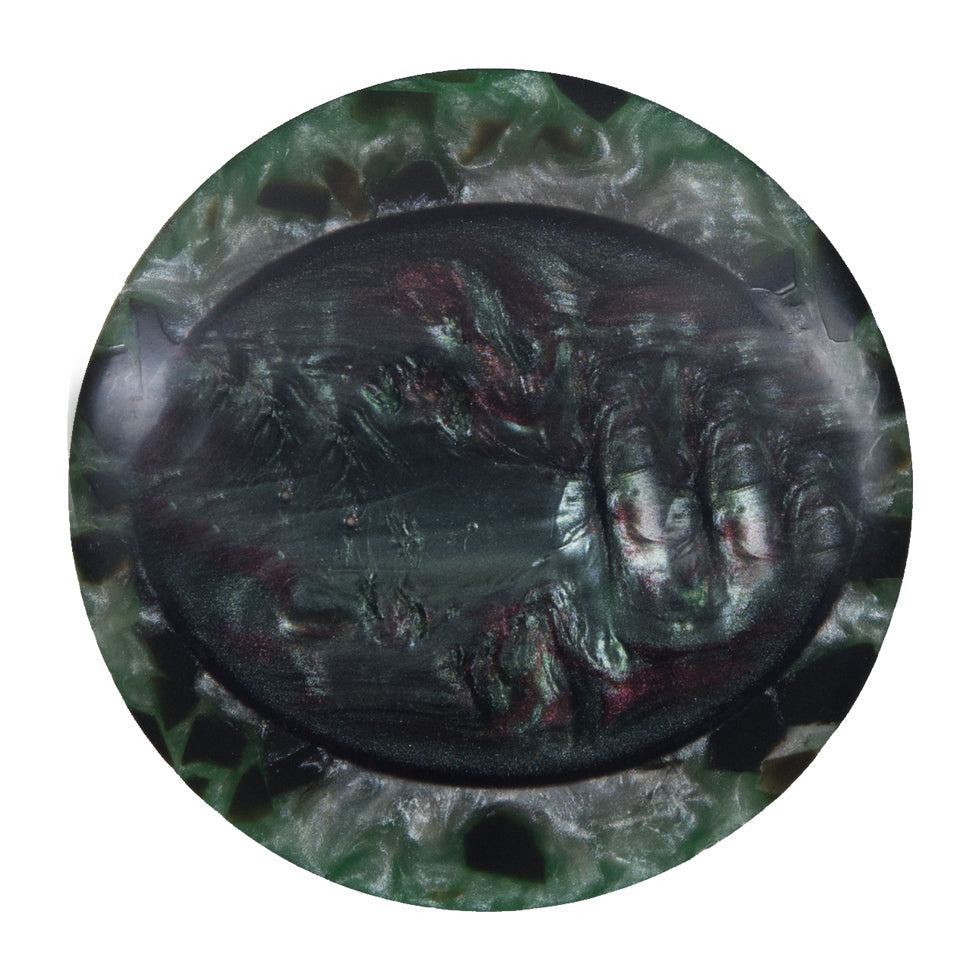 Green Self Shank Plastic Button - 54L/34mm - Joann Fabrics