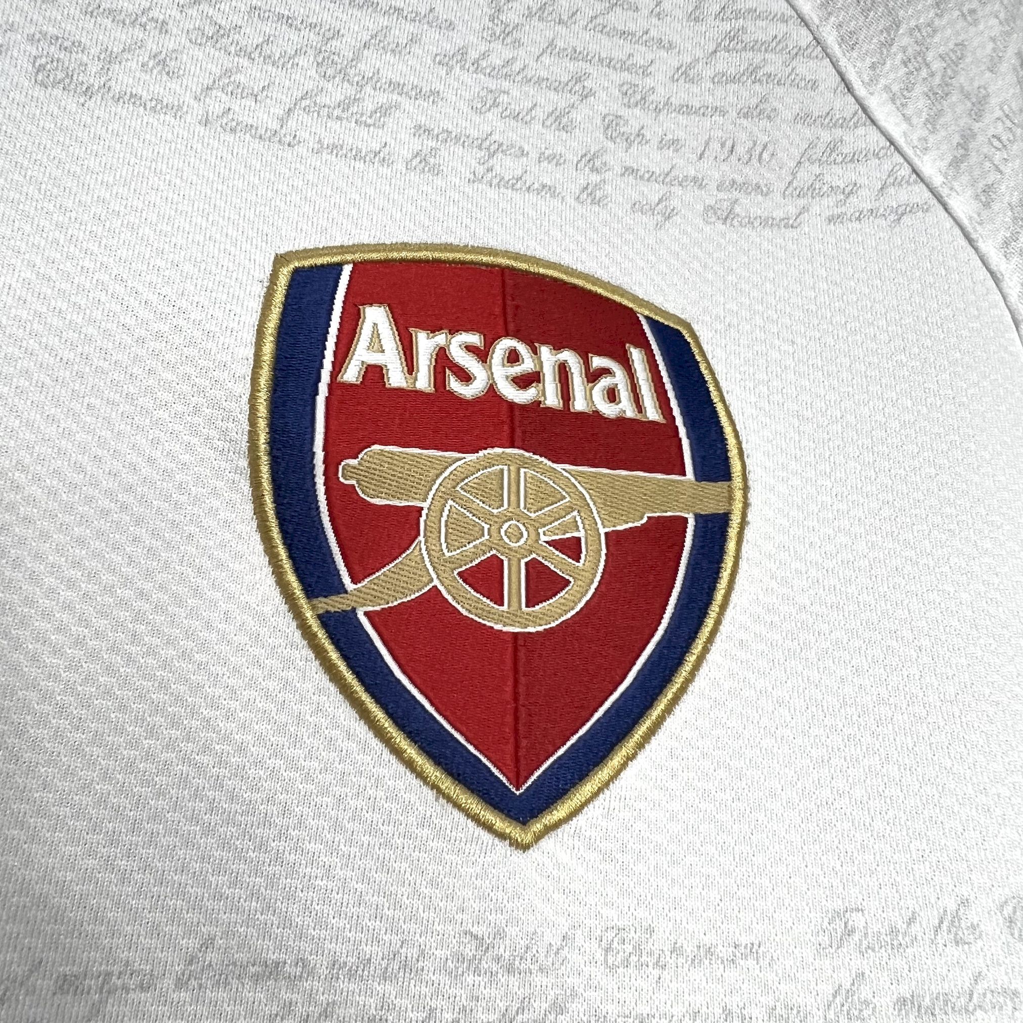 2007/2008 Retro Arsenal Away Football Shirt 1:1 Thai Quality