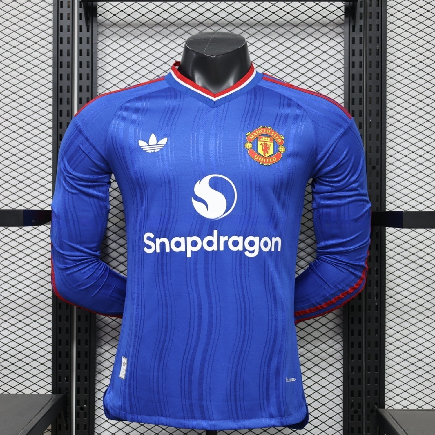 Manchester United 26-27 Away Long Sleeves Jersey - Player Version - UnitedFutballJersey