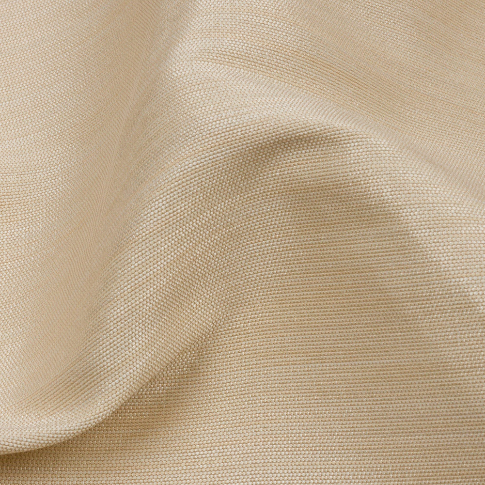 Recycled Polyester Bengaline - Sesame Striations - British Imported - Joann Fabrics