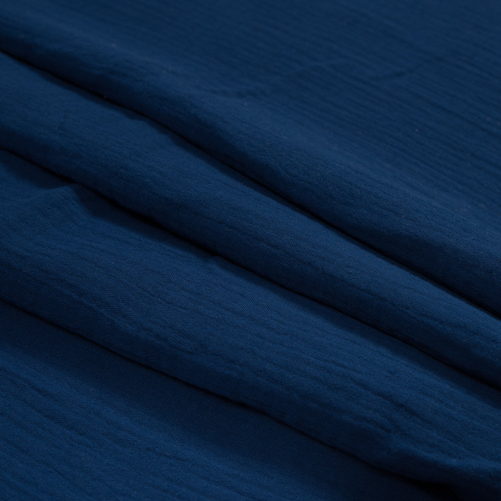Double Cotton Gauze - Royal Blue - Talamanca Collection - Joann Fabrics