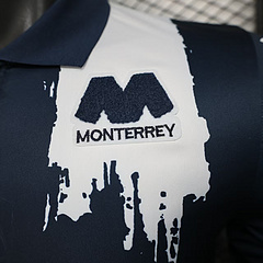 2025/2026 Long Sleeve Player Version C.F.Monterrey 80th Anniversary Edition Football Jersey 1:1 Thai Quality