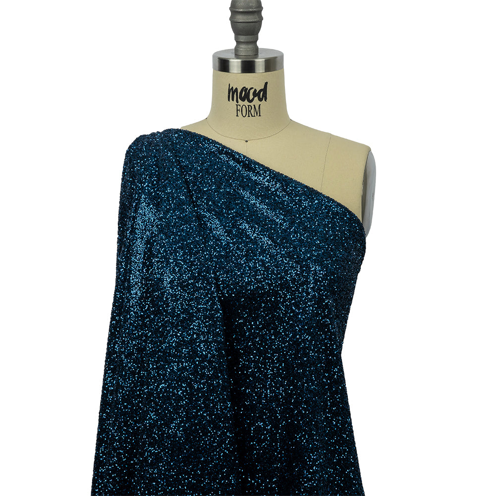 Double Faced Glitter Tulle - Navy - Gala Collection - Joann Fabrics