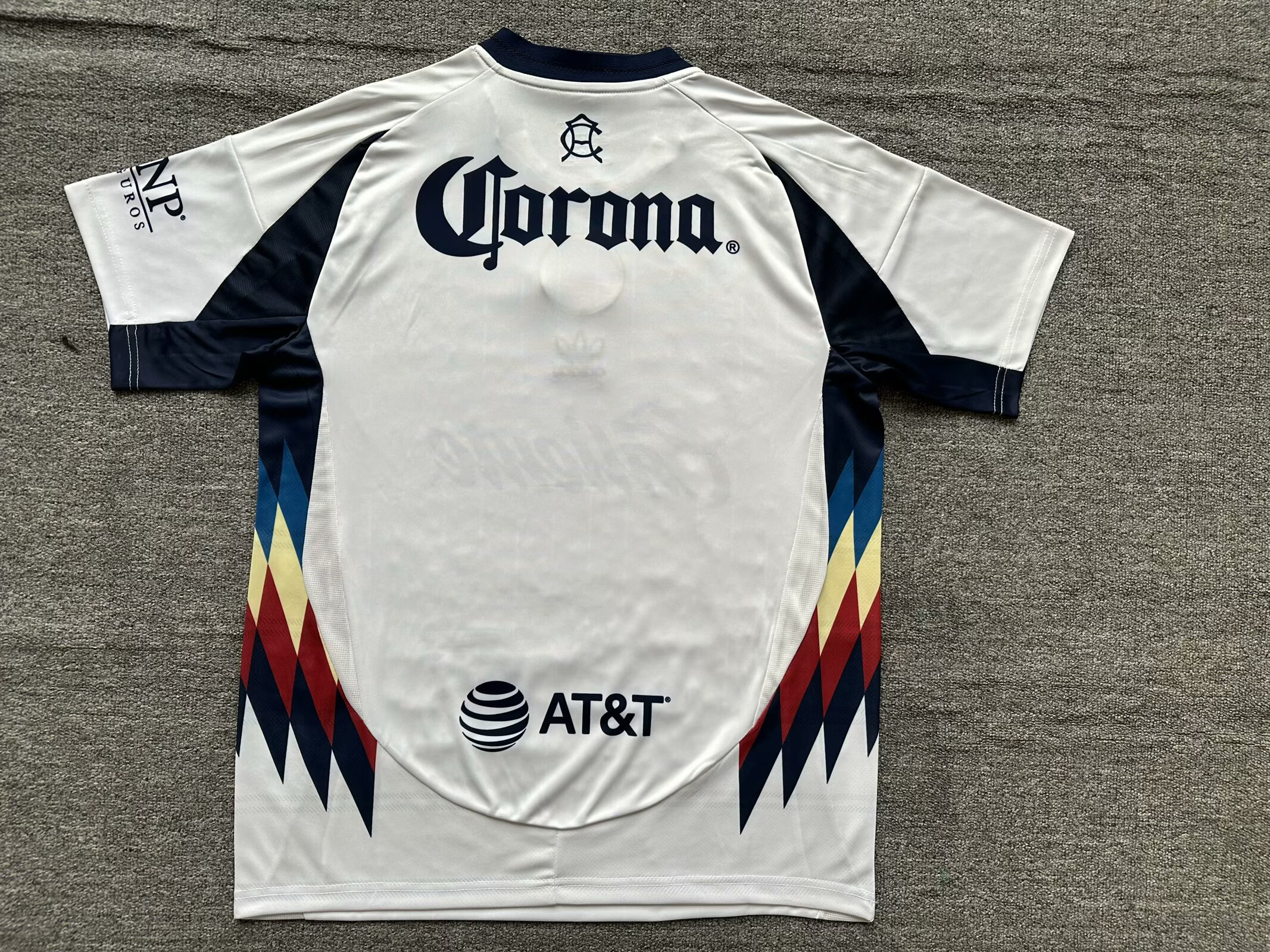 2025/2026 Club América Training clothes white Football Shirt 1:1 Thai Quality
