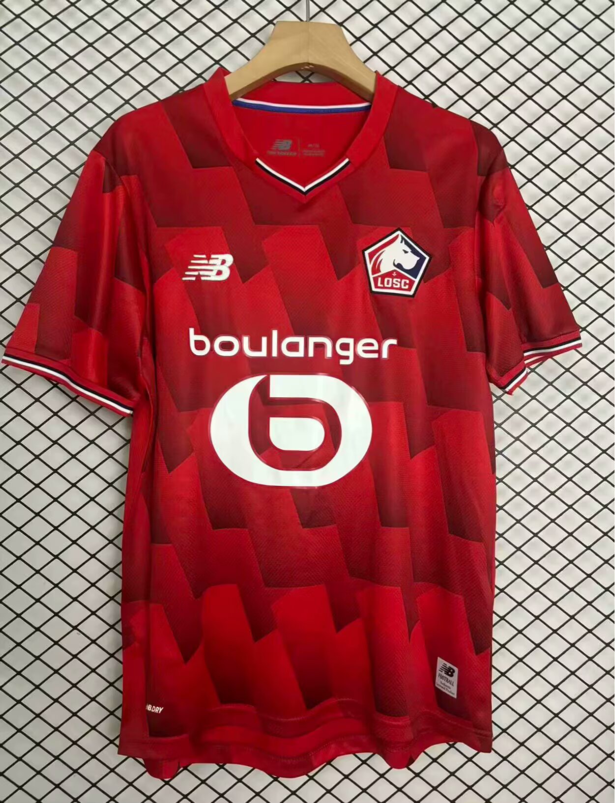 2025/2026 Lille Home Football Shirt 1:1 Thai Quality
